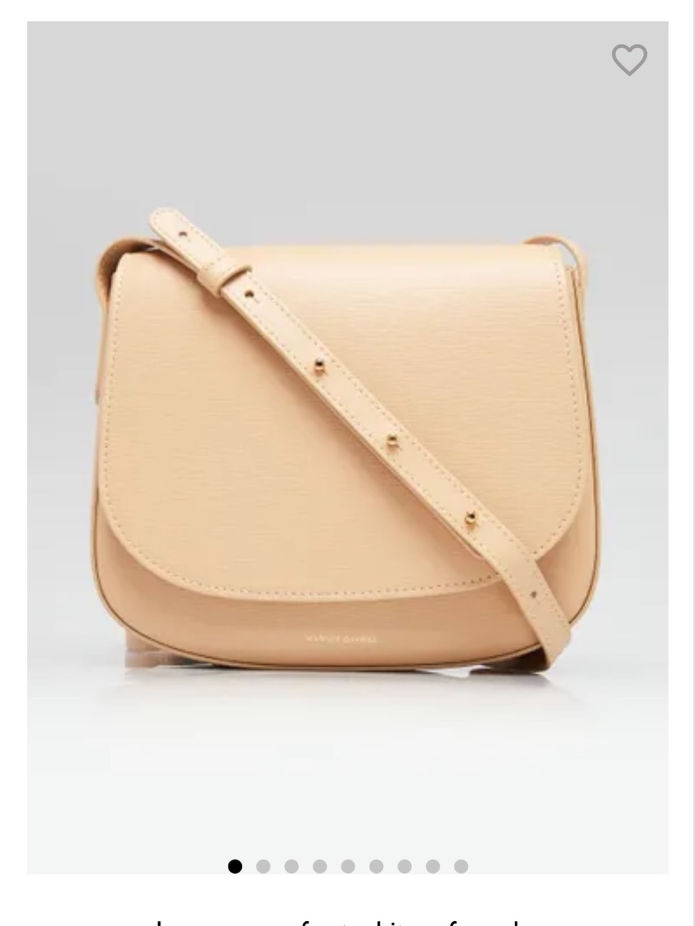 Mansur Gavriel crossbody